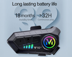 Motorcycle Helmet Intercom Headset