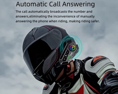 Motorcycle Helmet Intercom Headset
