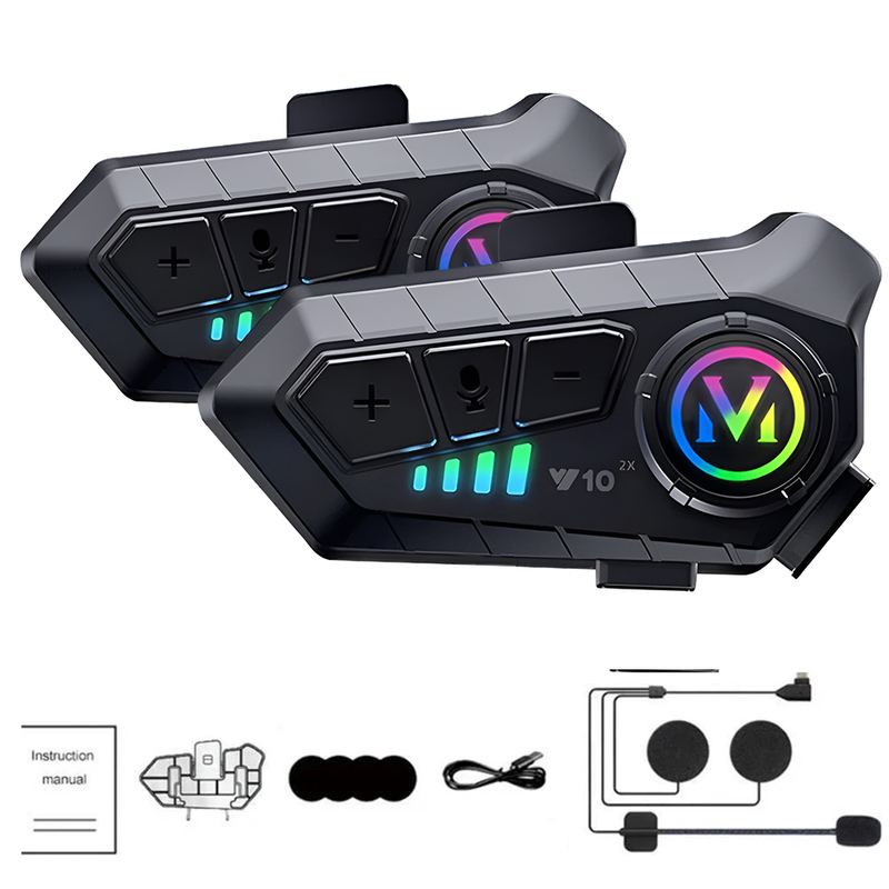 Motorcycle Helmet Intercom Headset