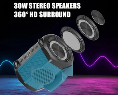 Bluetooth Speaker fits Makita 18V Battery