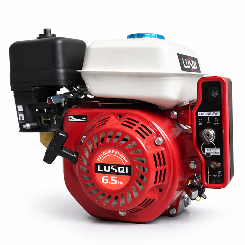 Electric Start Petrol Engine 6.5HP 196cc