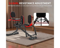 Hip Abductor Machine