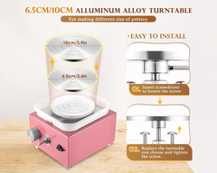 Mini Pottery Wheel Machine