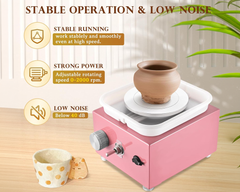 Mini Pottery Wheel Machine