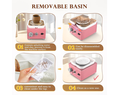 Mini Pottery Wheel Machine