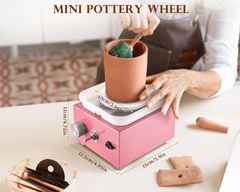 Mini Pottery Wheel Machine