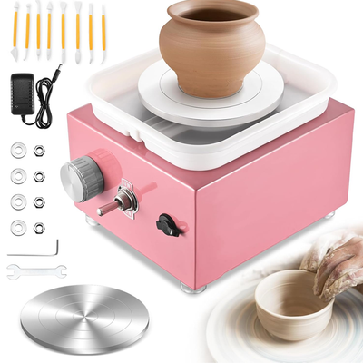 Mini Pottery Wheel Machine