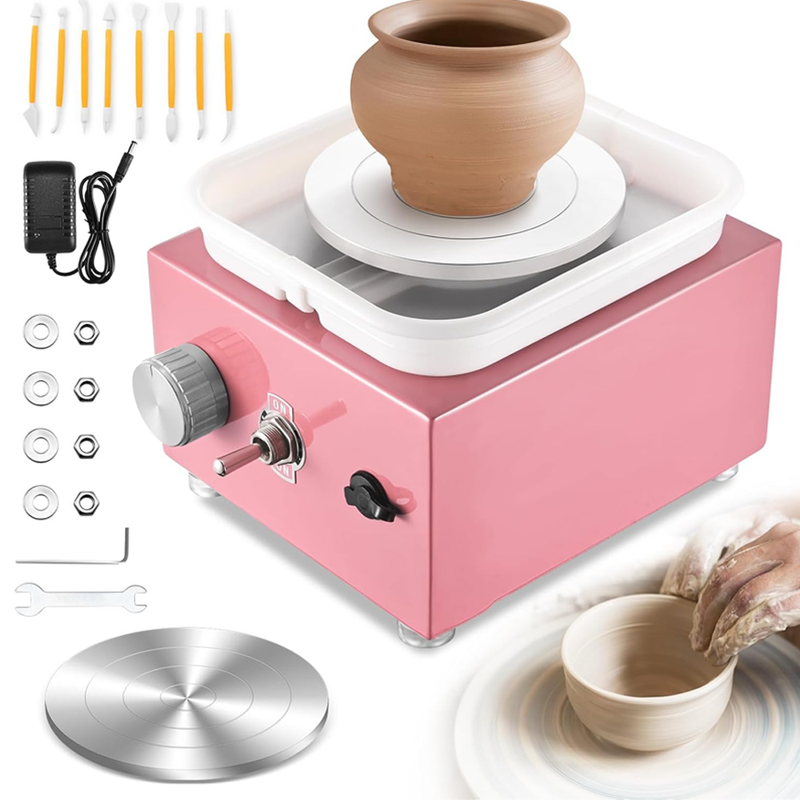 Mini Pottery Wheel Machine