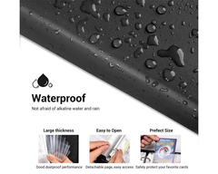 900 Pockets Cards Holder Storage Bag 900 Card Holder Capacity Album Collector