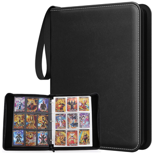 900 Pockets Cards Holder Storage Bag 900 Card Holder Capacity Album Collector