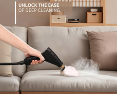Handheld 2500W Steam Cleaner High Temperature Pressurized