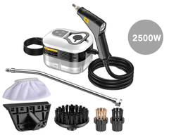 Handheld 2500W Steam Cleaner High Temperature Pressurized