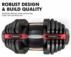 Adjustable Dumbbells 40KG