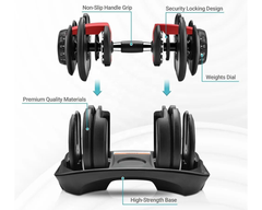 Adjustable Dumbbells 40KG