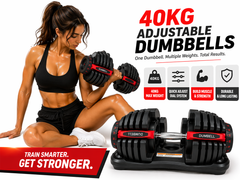 Adjustable Dumbbells 40KG