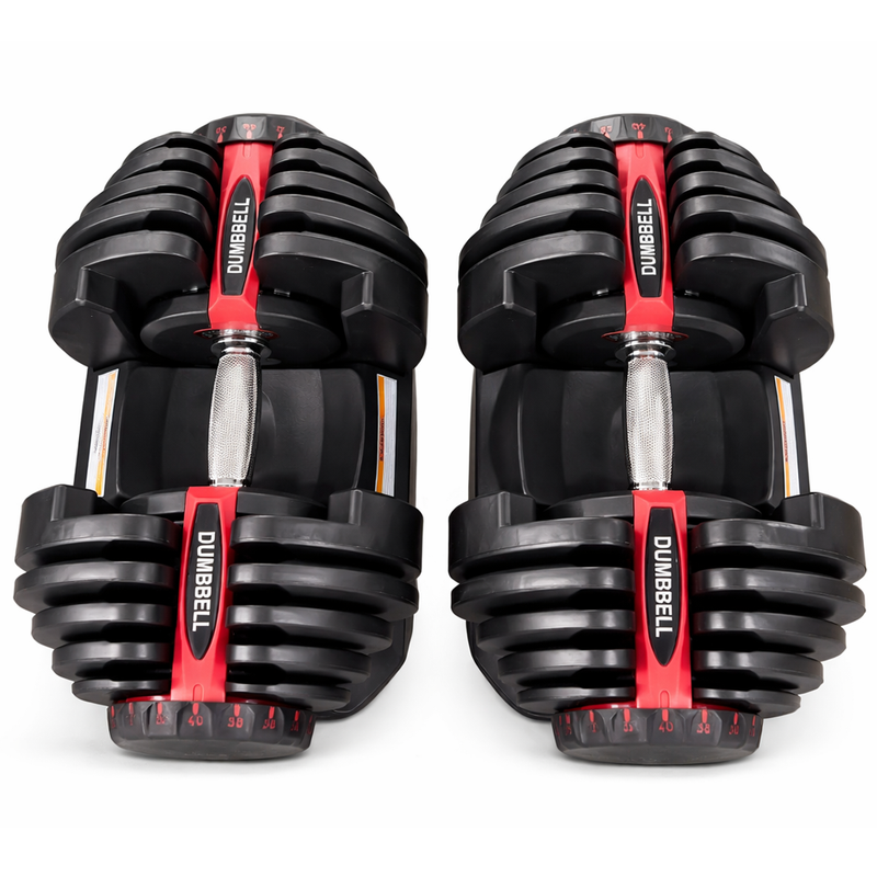 Adjustable Dumbbells 40Kg 2PCS Set