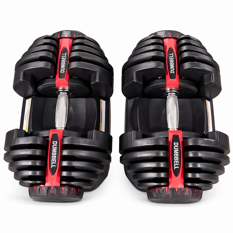 Adjustable Dumbbells 40Kg 2PCS Set