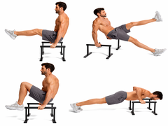 Parallel Bar Dip Bars