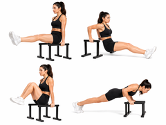 Parallel Bar Dip Bars