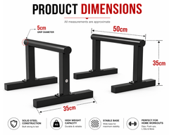 Parallel Bar Dip Bars