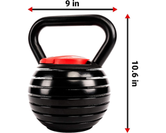 Adjustable Kettlebell 18kg