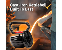 Adjustable Kettlebell 18kg