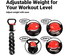 Adjustable Kettlebell 18kg