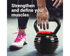 Adjustable Kettlebell 18kg