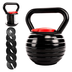 Adjustable Kettlebell 18kg - Adjustable Kettlebell