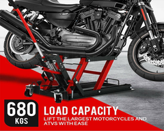 Motorcycle ATV Quad Bike Lifter Jack