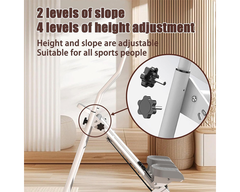 Foldable Exercise Stepper Pedal Stepper