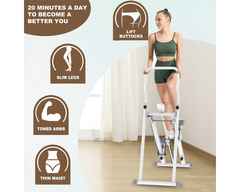 Foldable Exercise Stepper Pedal Stepper