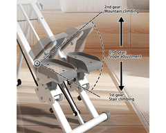 Foldable Exercise Stepper Pedal Stepper