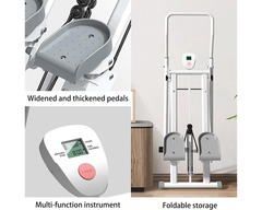 Foldable Exercise Stepper Pedal Stepper