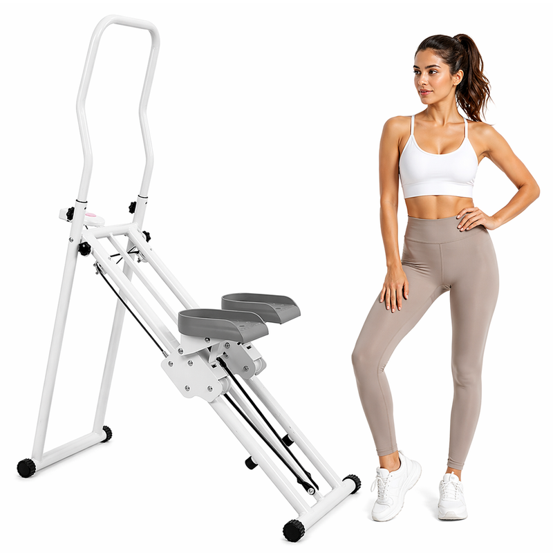 Foldable Exercise Stepper Pedal Stepper
