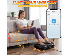 Vibration Plate Exercise Machines