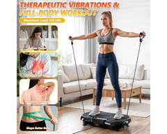 Vibration Plate Exercise Machines