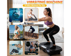 Vibration Plate Exercise Machines