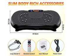 Vibration Plate Exercise Machines