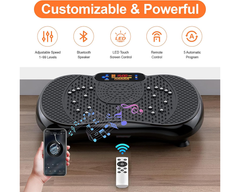 Vibration Plate Exercise Machines