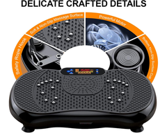 Vibration Plate Exercise Machines