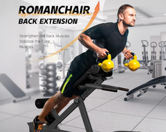 Hyperextension Bench Chair