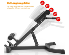 Hyperextension Bench Chair