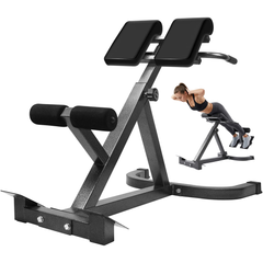 Adjustable Roman Chair Back Extender - Hyperextension Bench Chair