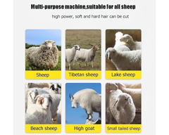 Electric Sheep Clipper Shearing 1500W