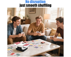 Automatic Card Shuffler