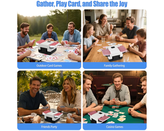 Automatic Card Shuffler