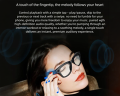 AI Smart Glasses 8K Camera ChatGPT Touch Bluetooth Player