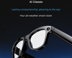AI Smart Glasses 8K Camera ChatGPT Touch Bluetooth Player