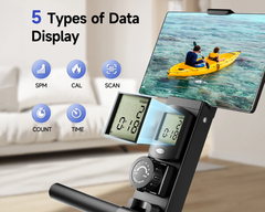 Magnetic Rowing Machines